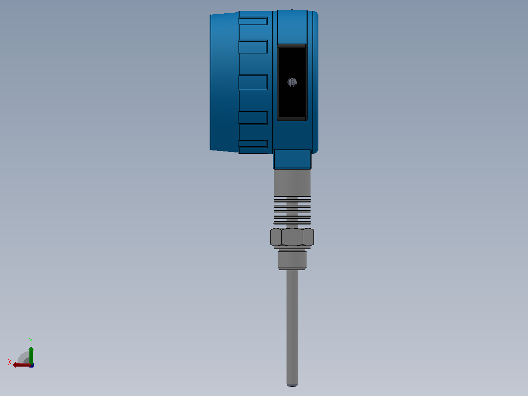 TXTC3型智能╱电子温度开关╱控制器[TXTC3-1PTA1.100N.82]后视图
