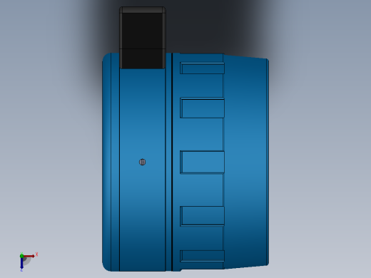 TXTC3型智能╱电子温度开关╱控制器[TXTC3-1PTA1.100N.82]俯视缩略图