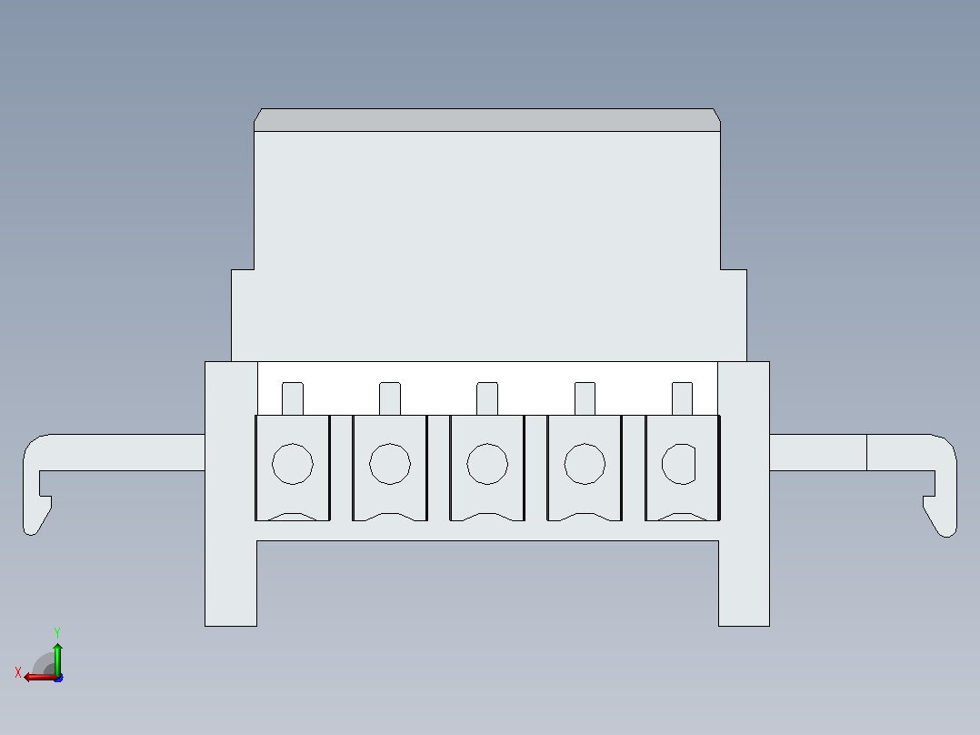 PCB接口10后视图