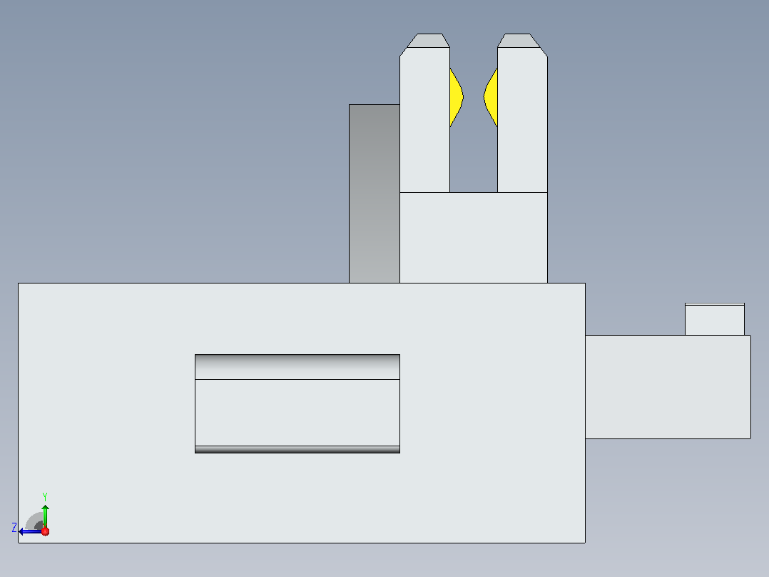 PCB接口10右视图