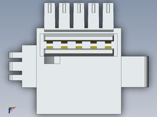 PCB接口10俯视缩略图