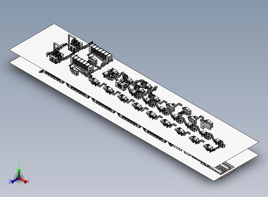 茶叶自动化生产线 