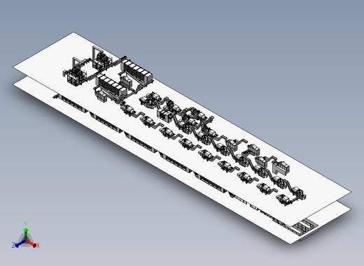茶叶自动化生产线 