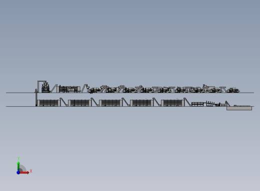 茶叶自动化生产线 前视缩略图