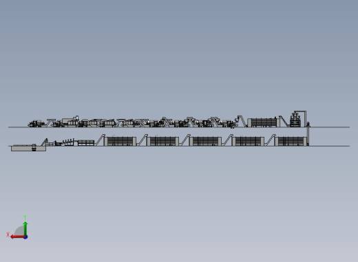 茶叶自动化生产线 后视缩略图