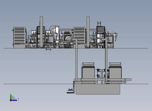 茶叶自动化生产线 左视缩略图