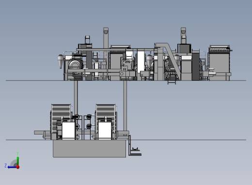 茶叶自动化生产线 右视缩略图