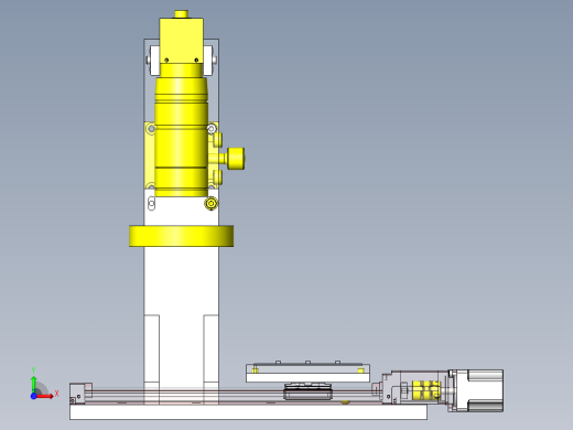 多点连续检查机构前视缩略图