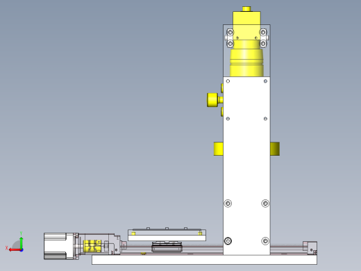 多点连续检查机构后视缩略图