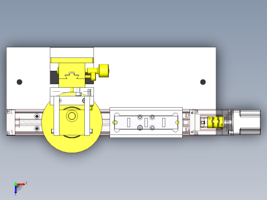 多点连续检查机构俯视缩略图