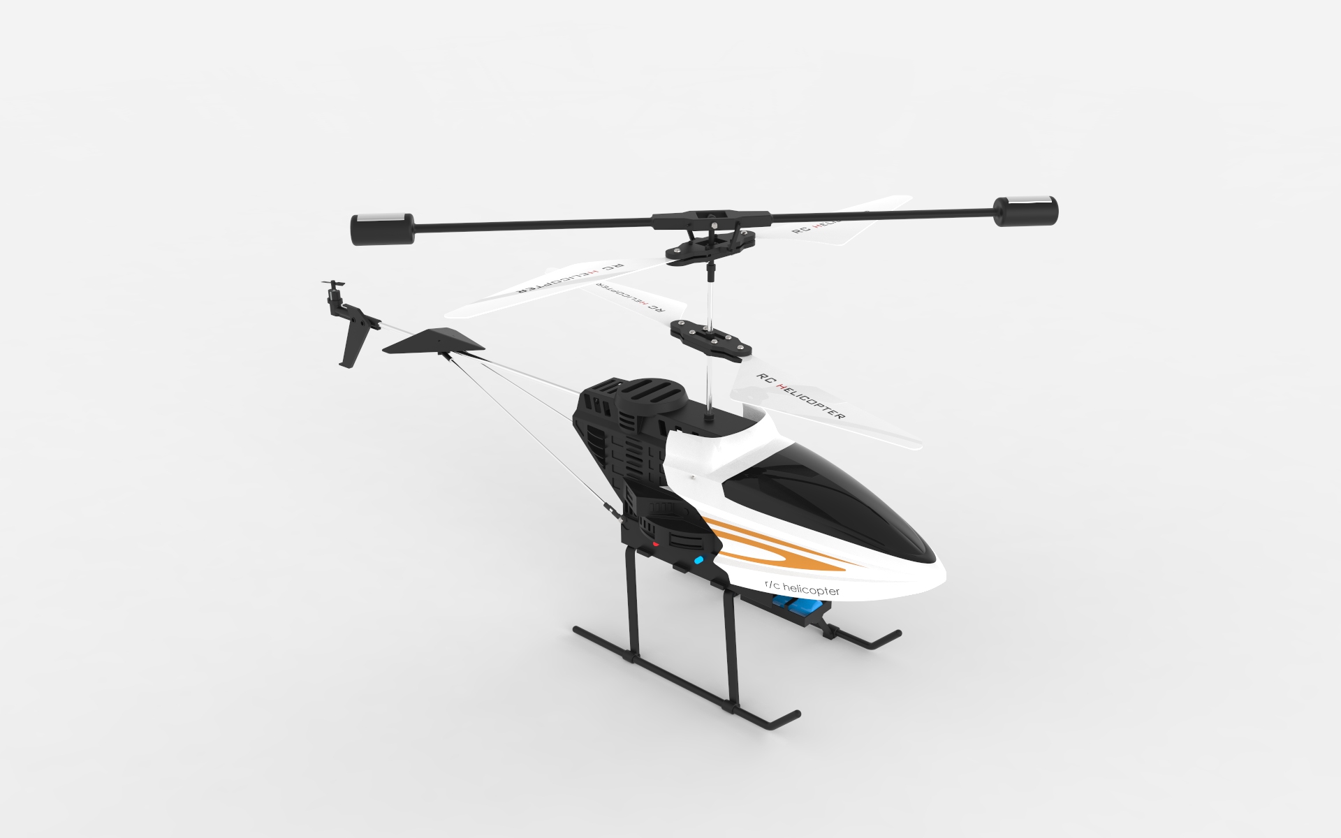 遥控直升机玩具模型