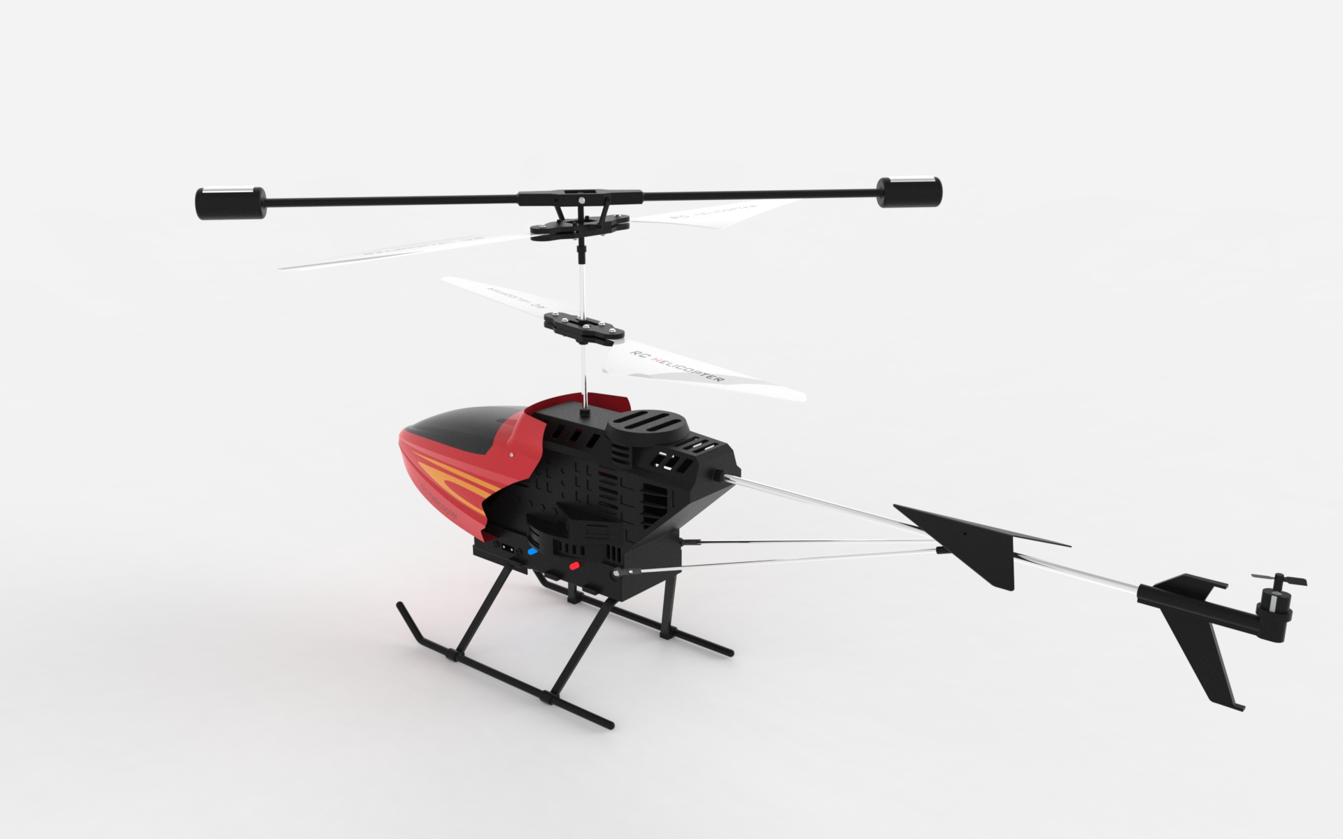 遥控直升机玩具模型