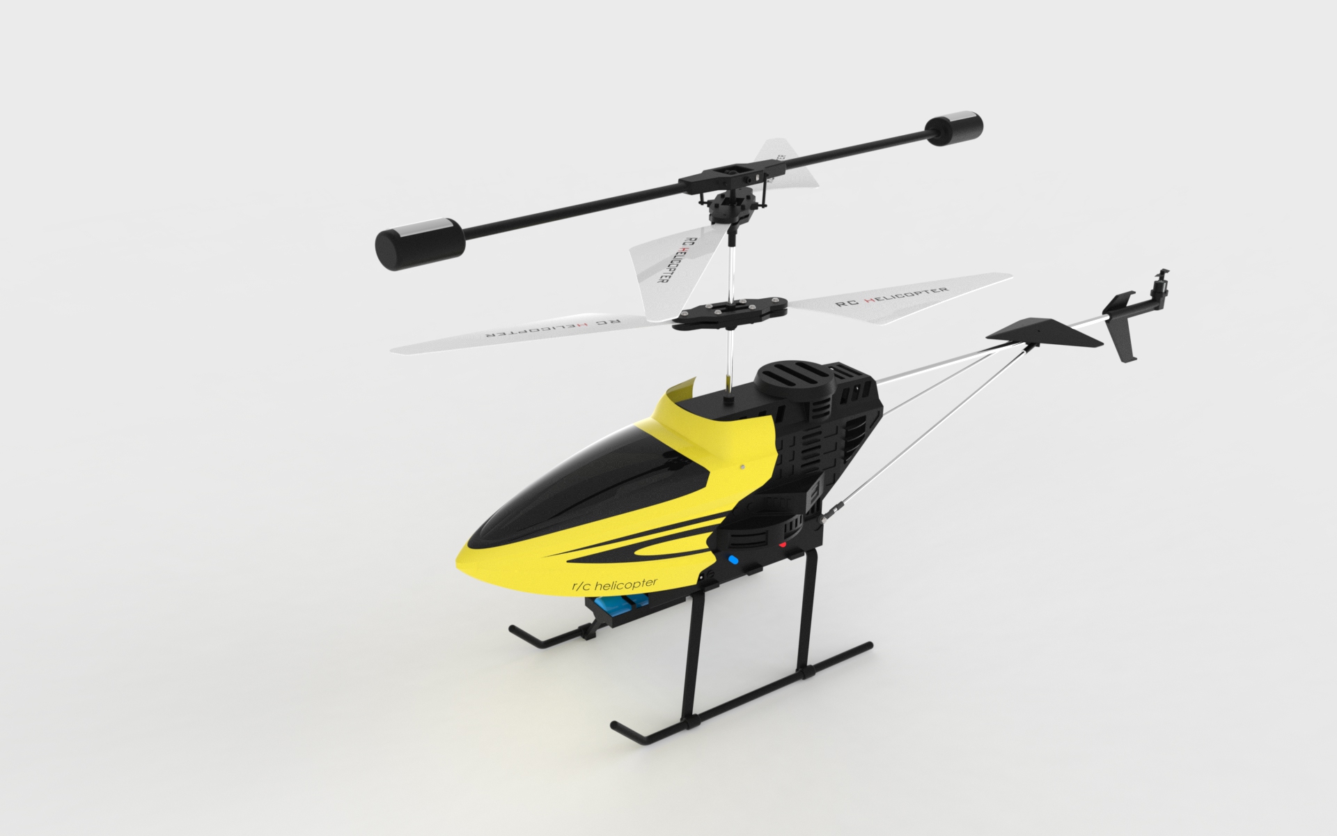 遥控直升机玩具模型