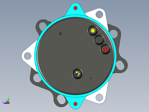 catia电机右视缩略图