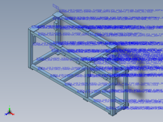 二极管包装测试一体机proe4.0可编辑
