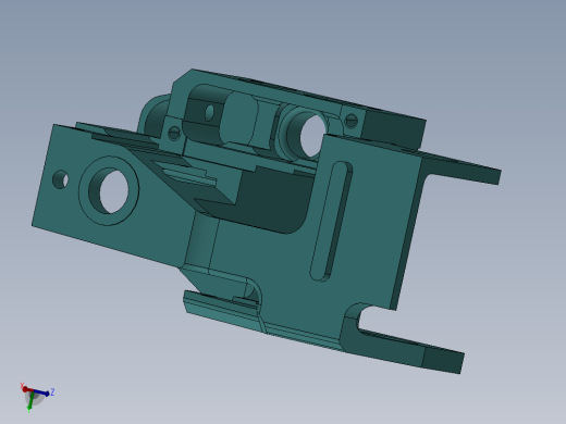 测量仪器压铸件