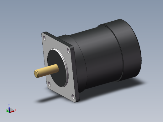57直流无刷电机
