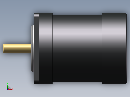 57直流无刷电机前视缩略图