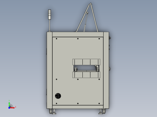 选择性波峰焊PCB板预热机前视缩略图