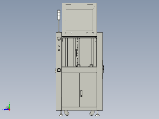 选择性波峰焊PCB板预热机右视缩略图