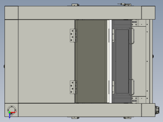 选择性波峰焊PCB板预热机俯视缩略图