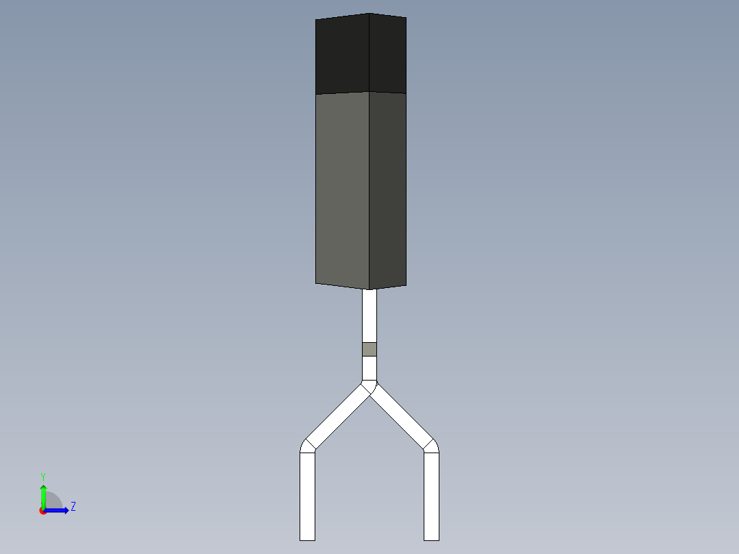 桥式整流器-GBL-S左视图