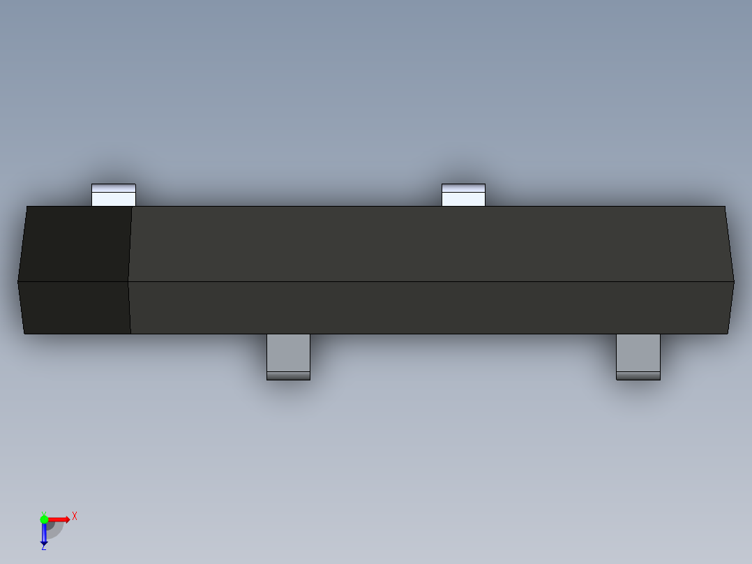 桥式整流器-GBL-S俯视图