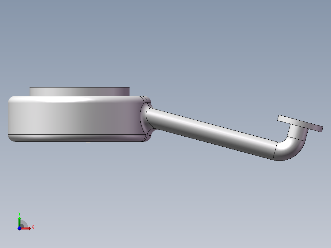 SW格式3D图(模型练习题)-061前视图