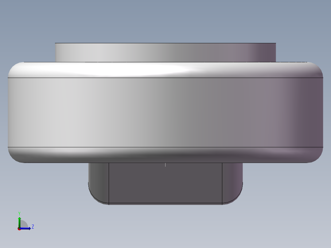 SW格式3D图(模型练习题)-061左视图
