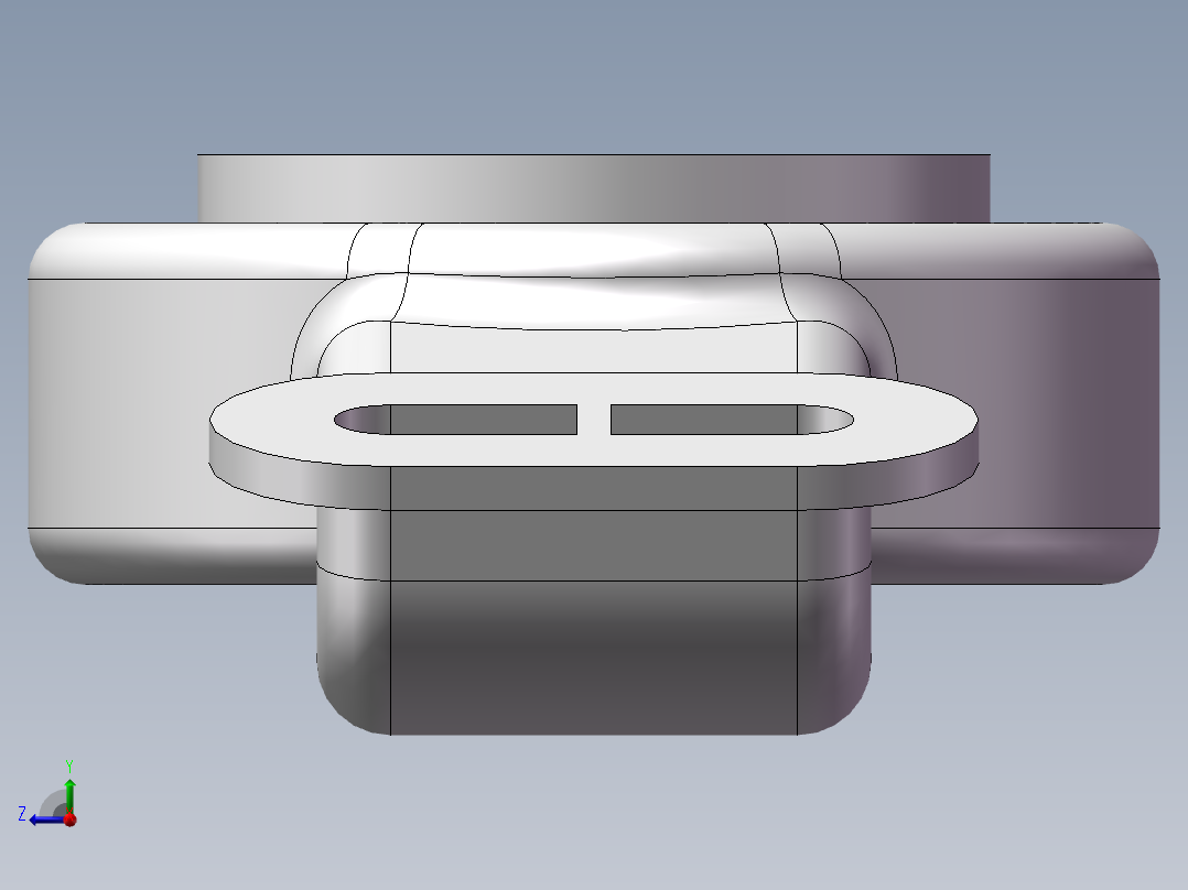 SW格式3D图(模型练习题)-061右视图