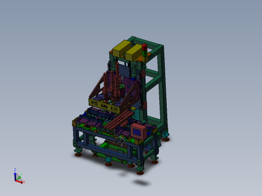 重型移栽铆合机