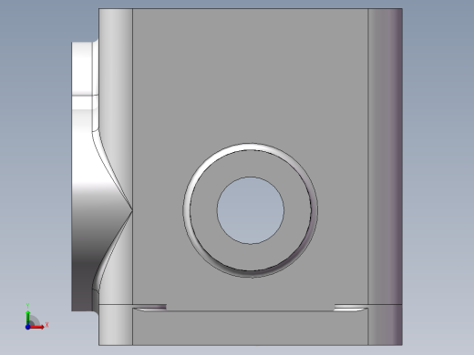 SW格式3D图(模型练习题)-50前视缩略图