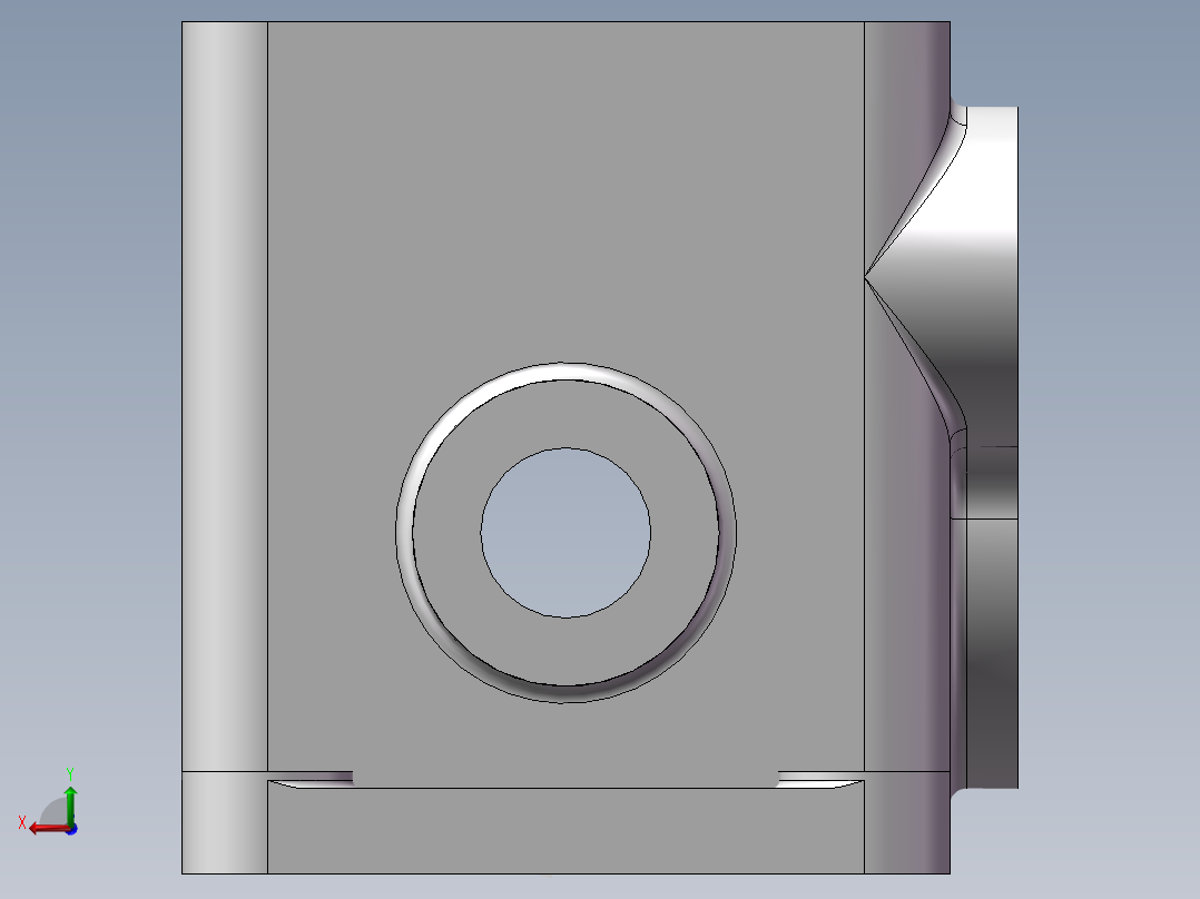 SW格式3D图(模型练习题)-50后视图