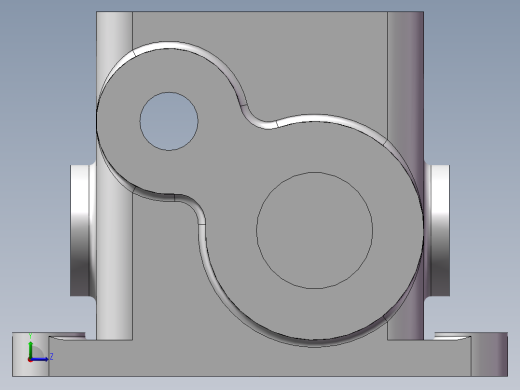SW格式3D图(模型练习题)-50左视缩略图