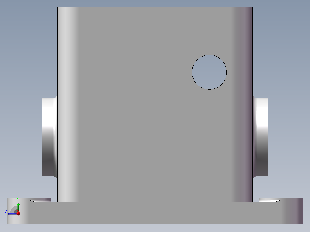 SW格式3D图(模型练习题)-50右视图