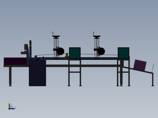 纸袋气缸分页喷码机左视缩略图