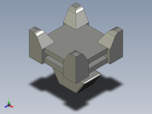 型材-BR 8 SLOT CABLE BRACKET KJN526565