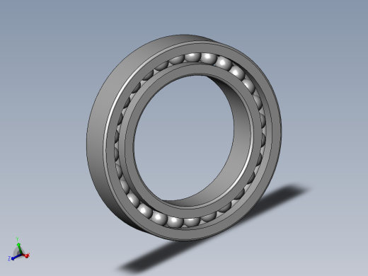 深沟球轴承 61803