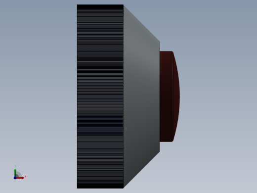 自行车手柄杆和控制装置前视缩略图