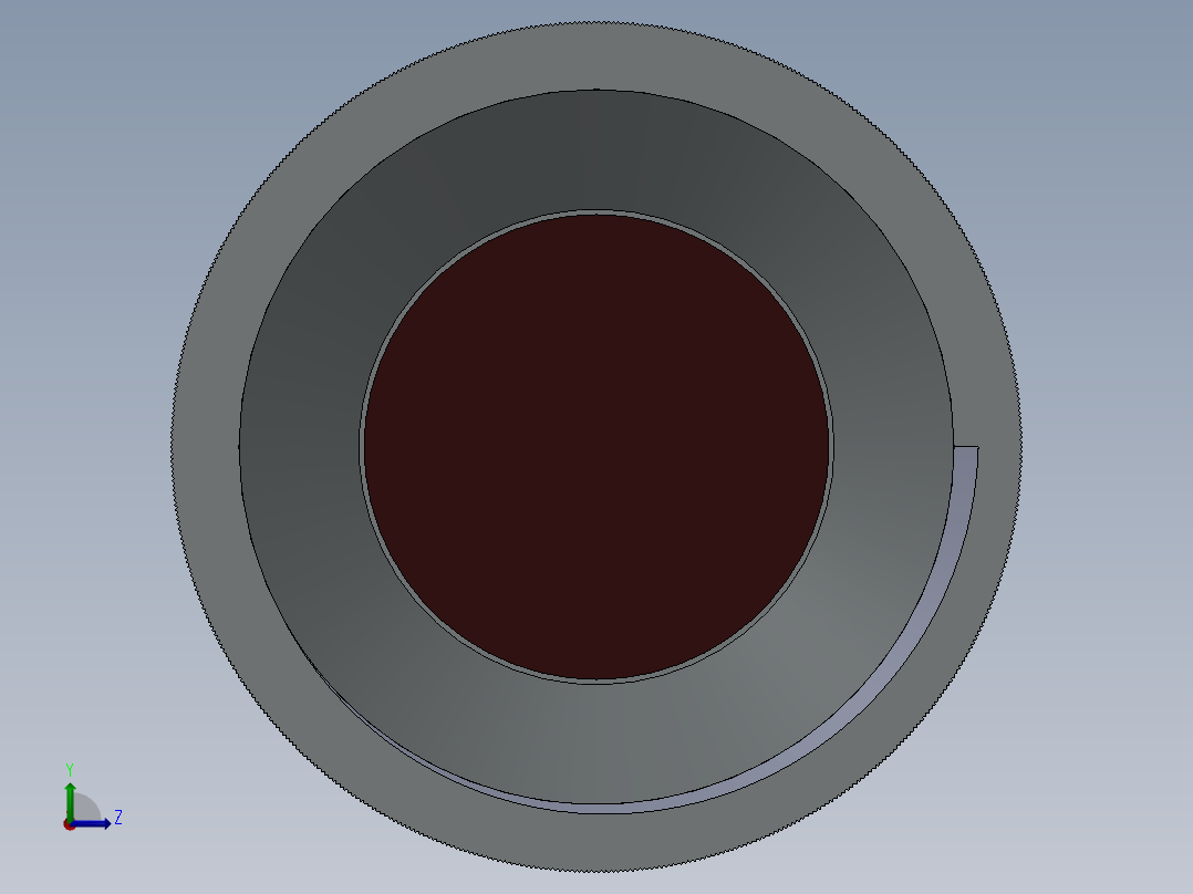 自行车手柄杆和控制装置左视图