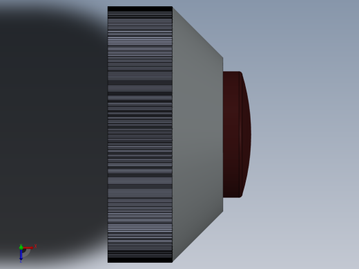 自行车手柄杆和控制装置俯视缩略图