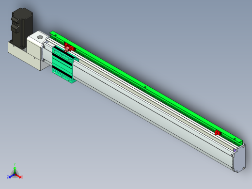 威洛博VBF10-L45-S700-BL-P40-C4正等轴测缩略图