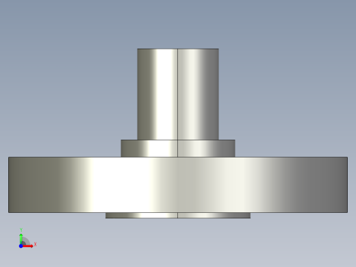 船舶管路系统SeaCor_Flange Vanstone_SPIG_37J156005_0.5in前视缩略图