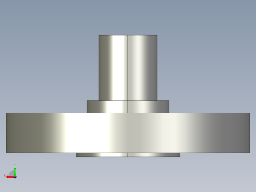 船舶管路系统SeaCor_Flange Vanstone_SPIG_37J156005_0.5in后视缩略图