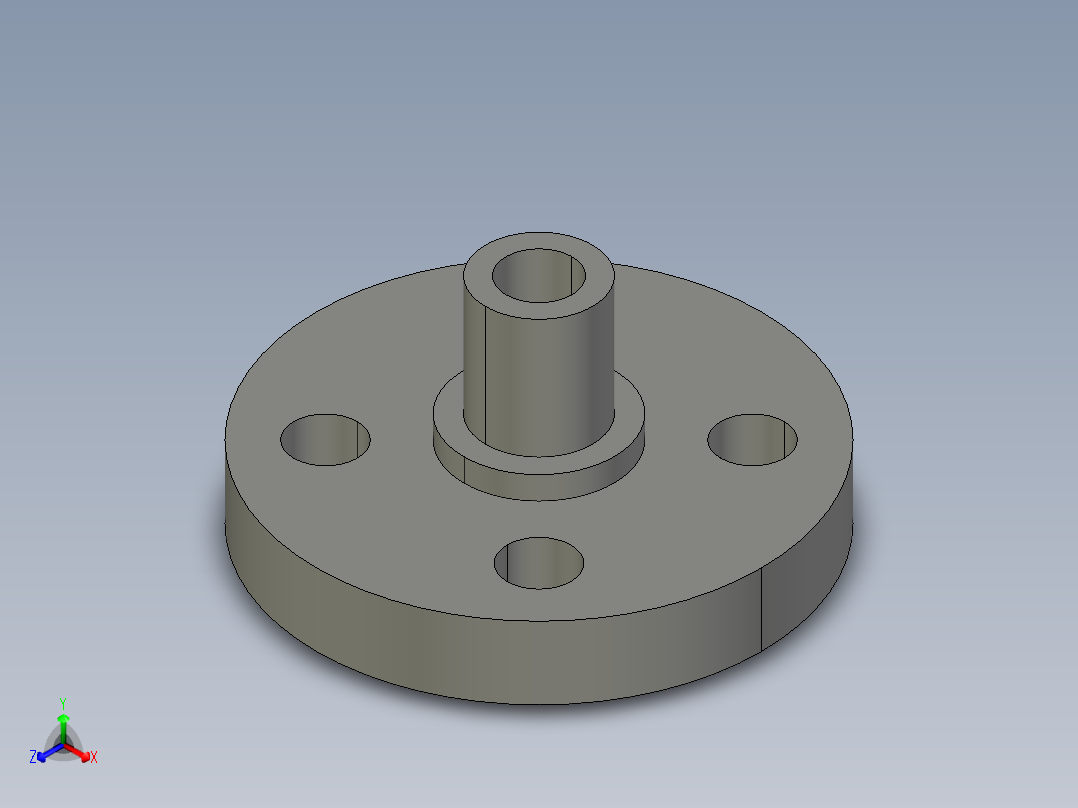船舶管路系统SeaCor_Flange Vanstone_SPIG_37J156005_0.5in正等轴测图