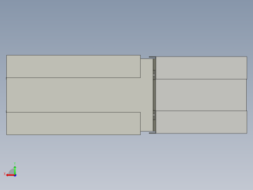采煤液压支架后视缩略图