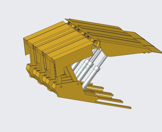 采煤液压支架缩略图