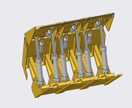 采煤液压支架缩略图