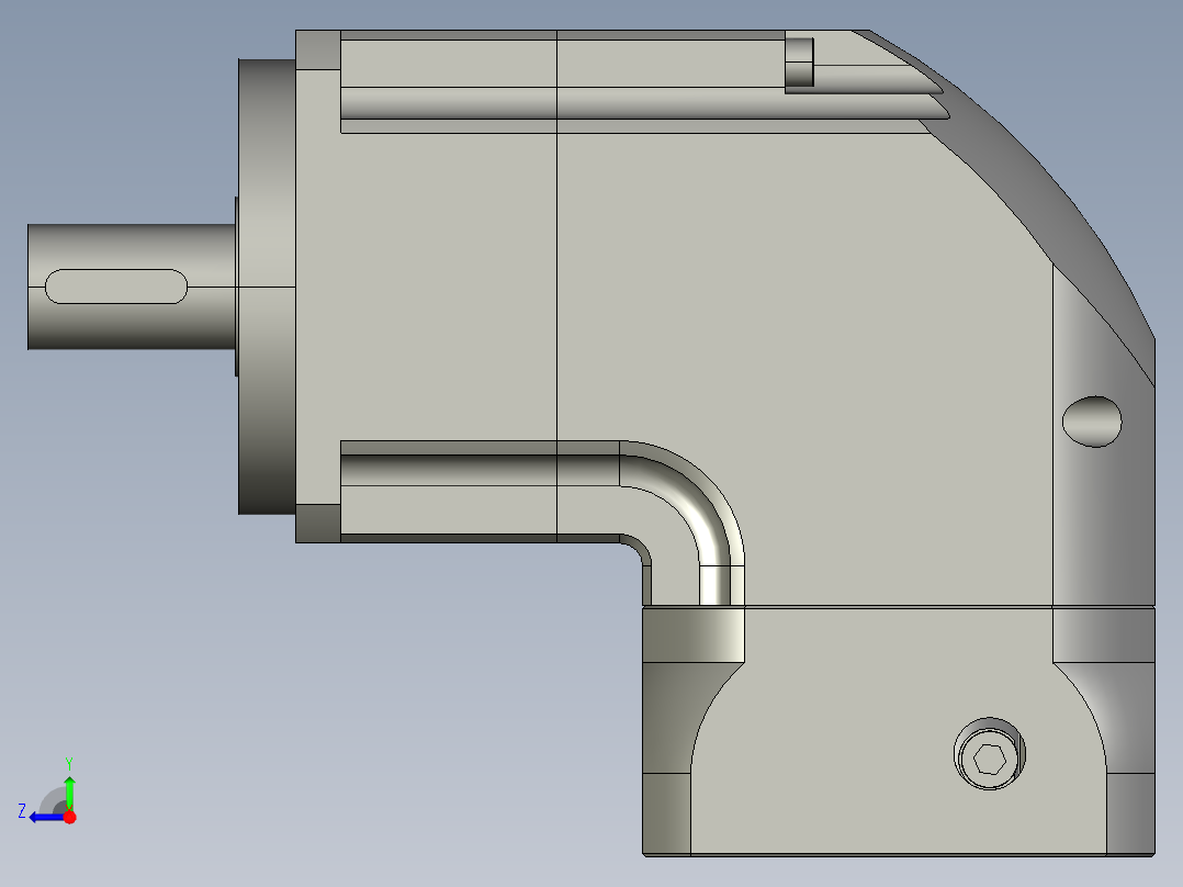 斜齿ZPGH090-L1 14-70-90-M6.STEP右视图