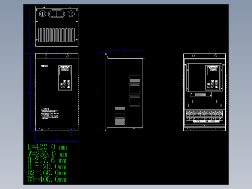 DS5C-411P0、415P0-PTA外观图-200312